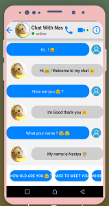 اسکرین شات برنامه Chat With Nastya 4