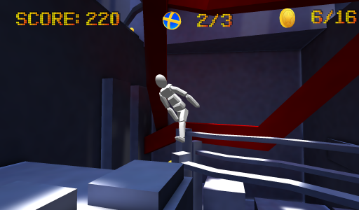 اسکرین شات بازی Push Ragdoll: 3D Physics FREE 3