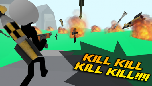 اسکرین شات بازی Stickman Killing Arena 3