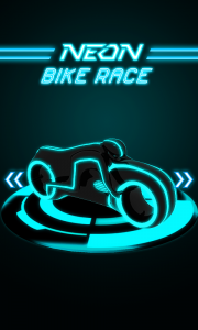 اسکرین شات بازی Neon Bike Race 5