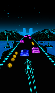اسکرین شات بازی Neon Bike Race 4