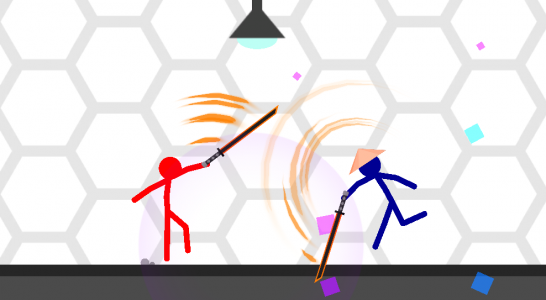 اسکرین شات بازی Stickman Project 3