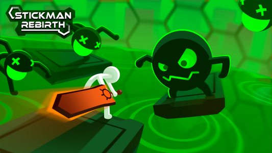 اسکرین شات 2 بازی Stickman Rebirth