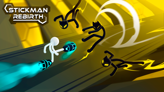 اسکرین شات 4 بازی Stickman Rebirth