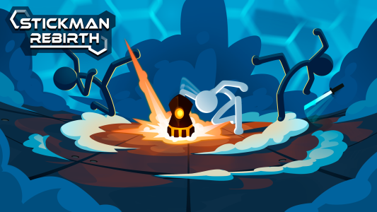 اسکرین شات 5 بازی Stickman Rebirth