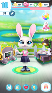 اسکرین شات بازی Bu Bunny - Cute pet care game 4
