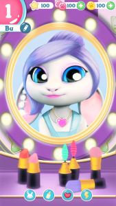 اسکرین شات بازی Bu Bunny - Cute pet care game 6