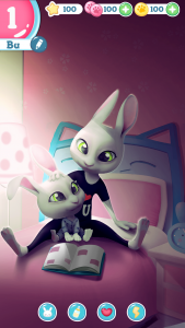اسکرین شات بازی Bu Bunny - Cute pet care game 4