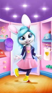 اسکرین شات بازی Bu Bunny - Cute pet care game 5