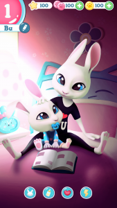 اسکرین شات بازی Bu Bunny - Cute pet care game 3