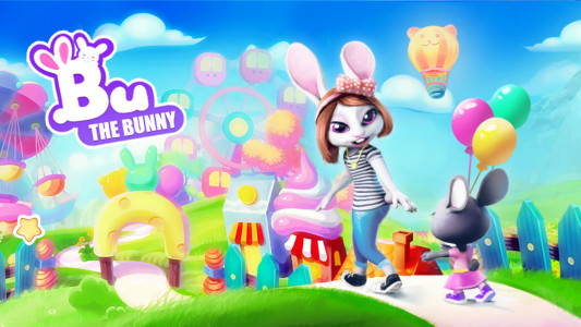 اسکرین شات 8 بازی Bu Bunny - Cute pet care game