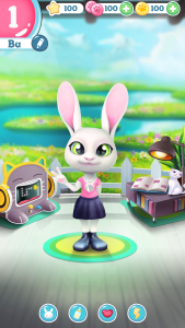 اسکرین شات بازی Bu Bunny - Cute pet care game 5