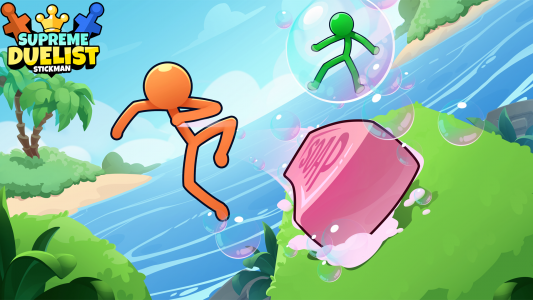 اسکرین شات 8 بازی Supreme Duelist Stickman