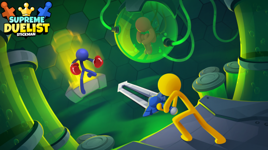 اسکرین شات 2 بازی Supreme Duelist Stickman