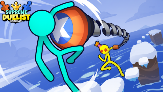 اسکرین شات 1 بازی Supreme Duelist Stickman
