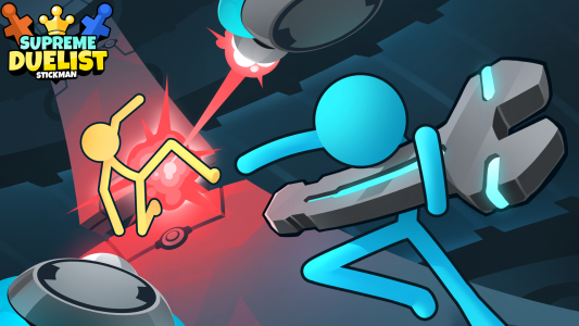 اسکرین شات بازی Supreme Duelist 3
