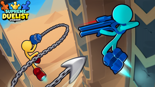 اسکرین شات بازی Supreme Duelist 6