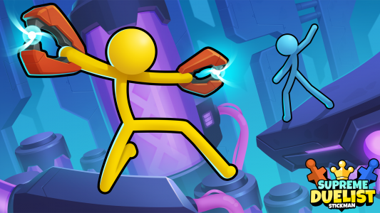 اسکرین شات 7 بازی Supreme Duelist Stickman