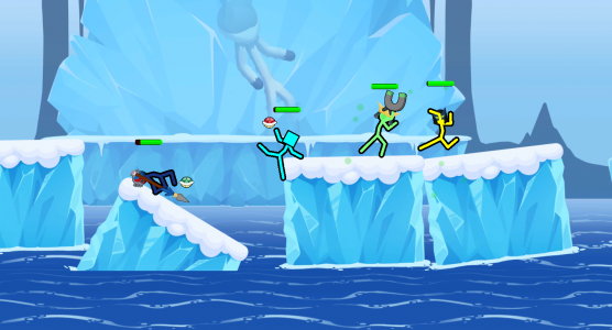 اسکرین شات بازی Supreme Duelist Stickman 3