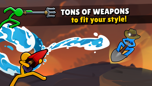 اسکرین شات 5 بازی Supreme Duelist