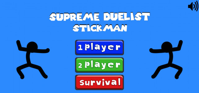 اسکرین شات بازی Supreme Duelist Stickman 1