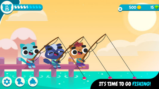 اسکرین شات بازی CatFish 1
