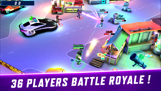 اسکرین شات بازی Gridpunk Battle Royale 3v3 PvP 2