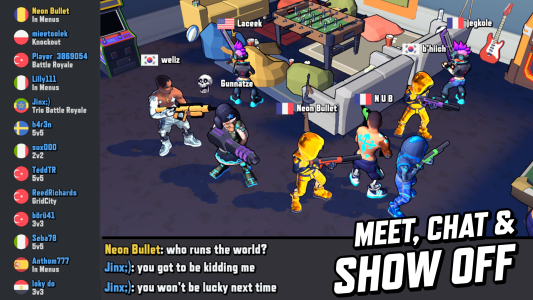 اسکرین شات 5 بازی Gridpunk Battle Royale 3v3 PvP