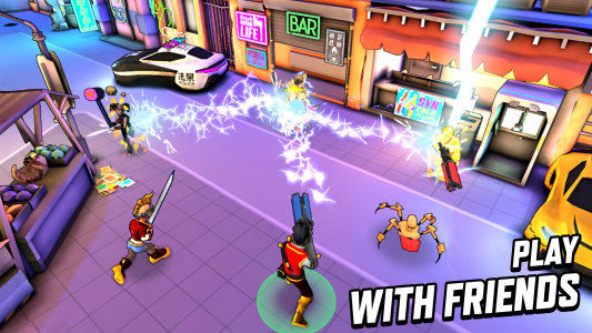 اسکرین شات 6 بازی Gridpunk Battle Royale 3v3 PvP