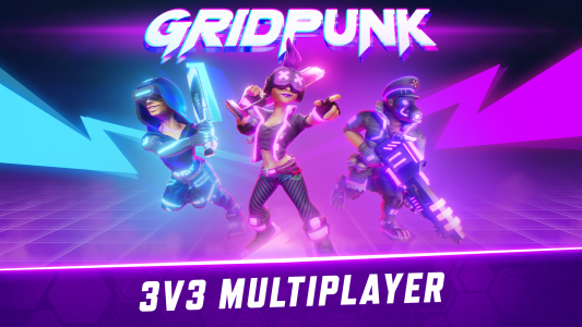 اسکرین شات بازی Gridpunk Battle Royale 3v3 PvP 7