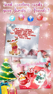 اسکرین شات 7 برنامه Christmas Greeting Card Quotes
