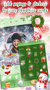 اسکرین شات 3 برنامه Christmas Greeting Card Quotes