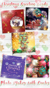 اسکرین شات 1 برنامه Christmas Greeting Card Quotes