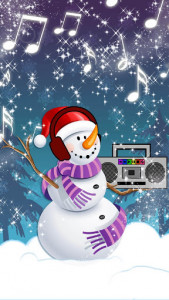 اسکرین شات برنامه Christmas Carols Song 🎅 Happy New Year Music 🎄 3