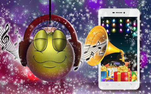 اسکرین شات برنامه Christmas Carols Song 🎅 Happy New Year Music 🎄 6
