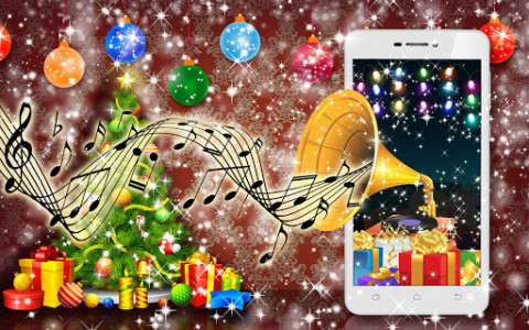 اسکرین شات برنامه Christmas Carols Song 🎅 Happy New Year Music 🎄 5