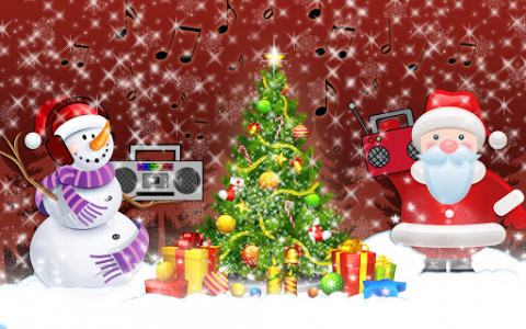 اسکرین شات برنامه Christmas Carols Song 🎅 Happy New Year Music 🎄 7