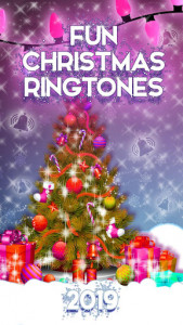 اسکرین شات برنامه Christmas Ringtones 2019 🎄 Happy New Year Songs 1