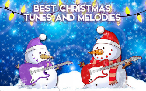 اسکرین شات برنامه Christmas Ringtones 2019 🎄 Happy New Year Songs 8