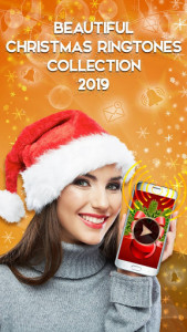 اسکرین شات برنامه Christmas Ringtones 2019 🎄 Happy New Year Songs 3