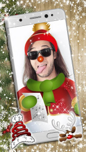 اسکرین شات برنامه Merry Christmas Stickers 🎅 New Year Photo Editor 4