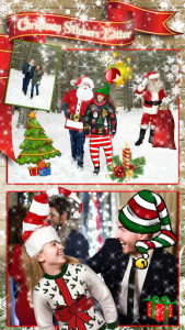 اسکرین شات برنامه Merry Christmas Stickers 🎅 New Year Photo Editor 3