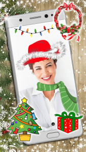 اسکرین شات برنامه Merry Christmas Stickers 🎅 New Year Photo Editor 5