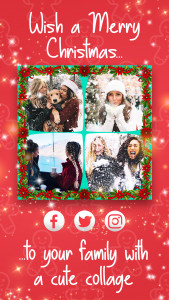 اسکرین شات 7 برنامه Christmas Collage Maker
