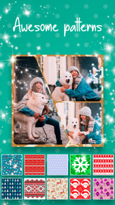 اسکرین شات 3 برنامه Christmas Collage Maker