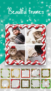 اسکرین شات 5 برنامه Christmas Collage Maker