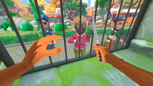 اسکرین شات 5 بازی I Am Monkey