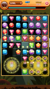 اسکرین شات بازی New Jewel Blast Match Game (free puzzle games) 2