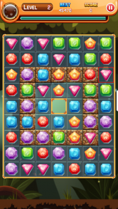 اسکرین شات بازی New Jewel Blast Match Game (free puzzle games) 1