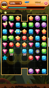 اسکرین شات بازی New Jewel Blast Match Game (free puzzle games) 4